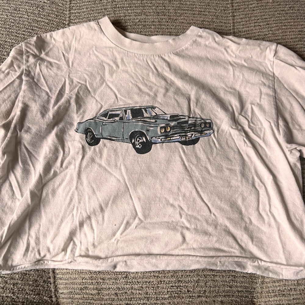 Brandy Melville Blue Car Top